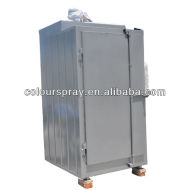 smaller electric powder coating oven
