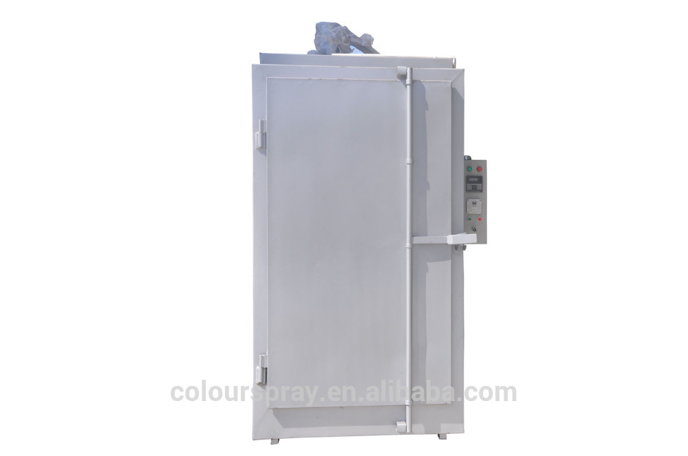 smaller electric powder coating oven
