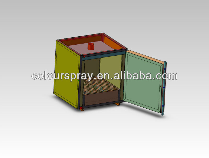 curing oven for powder coating -OEM service