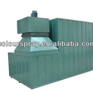 drying conveyor oven
