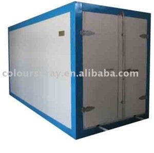 Curing Oven for Powder Coating Line