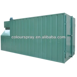 manual powder coating oven