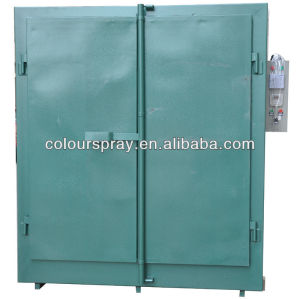 metal door powder coating oven