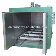 electrostatic curing oven