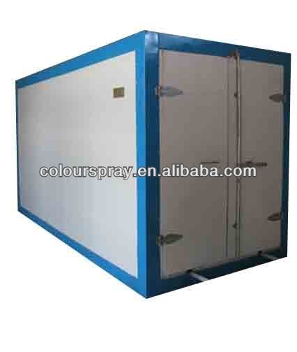 furniture curing oven