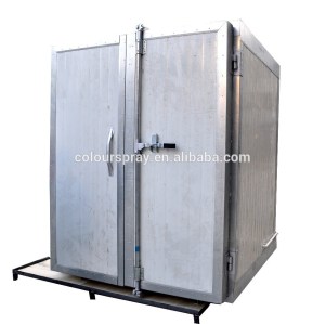 Powder coating machine System electric curing Oven