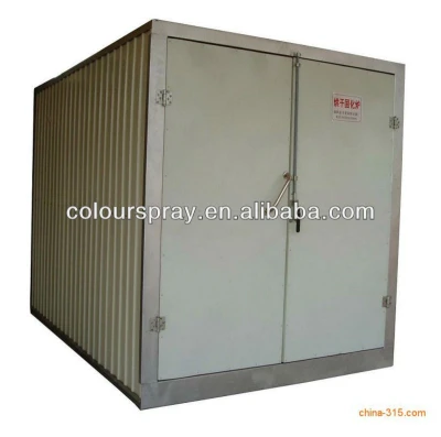 aluminum profiles drying oven