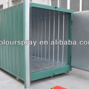 furniture powder coating oven
