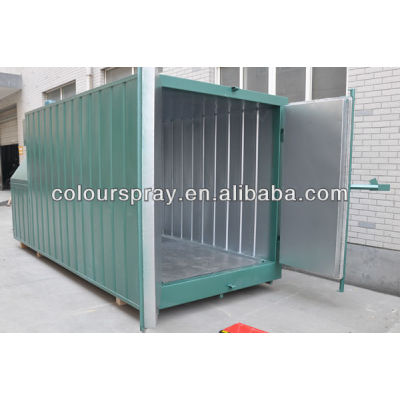 furniture powder coating oven