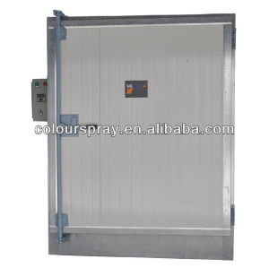 furniture powder paint coating oven
