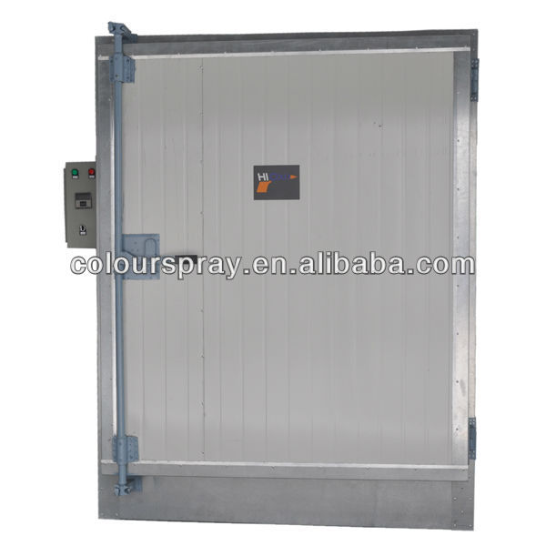 manual curing oven