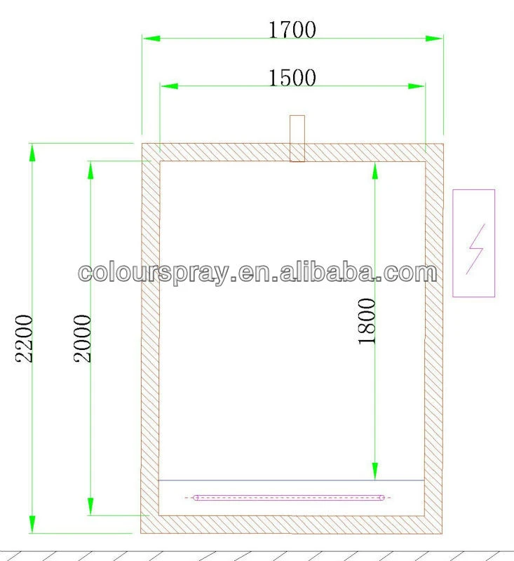 manual curing oven