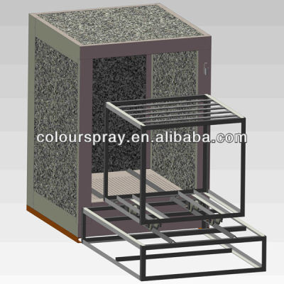 manual curing oven