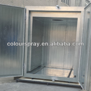 curing oven for powder coating