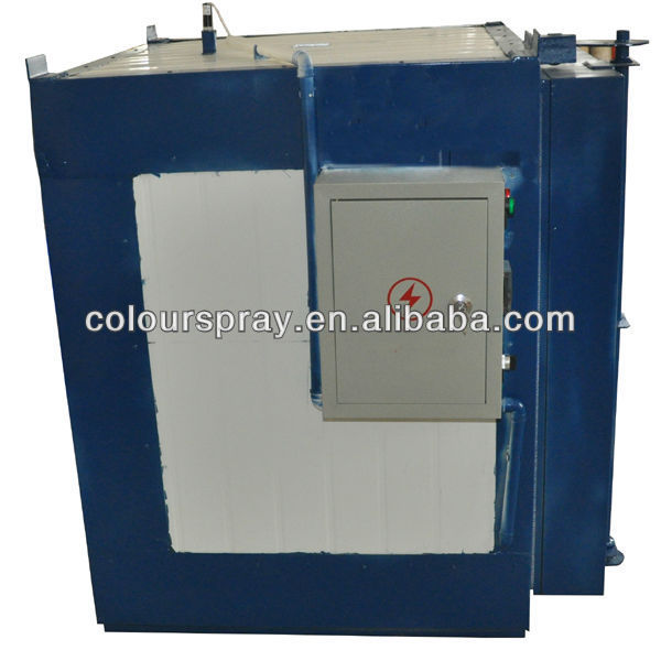 manual paint coating oven