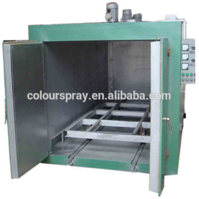 powder coating equipment line curing GAS Oven