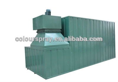 powder coating equipment line double side curing GAS Oven