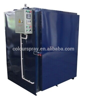 Powder coating machine System electric curing Oven