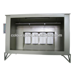 powder paint booth