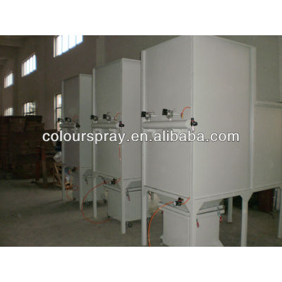 cabinas para pintura en polvo