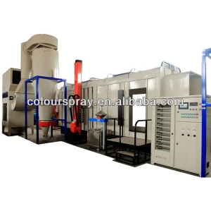 multi cyclone furniture paint coating equipment