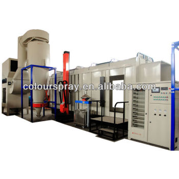 multi cyclone furniture paint coating equipment