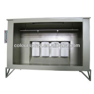 aluminum profiles paint coating booth