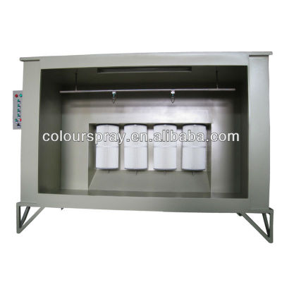 Powder Coating room