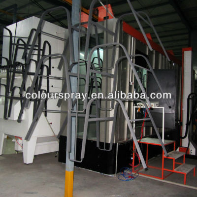 furniture paint spray system