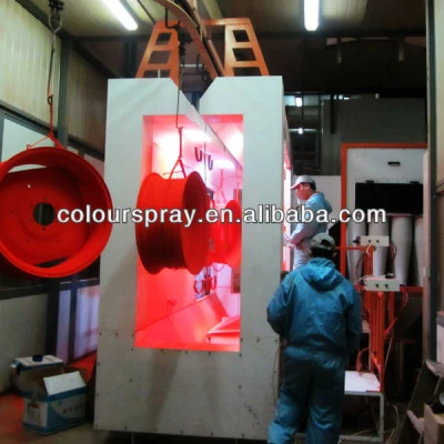 furniture powder coating cabinet