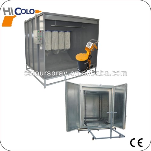 electrostatic powder coating spray Filter Booth