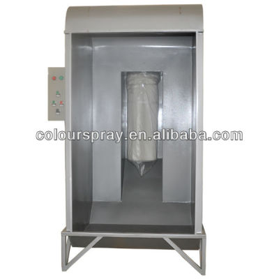 Small-sized lab Powder Spray Booth