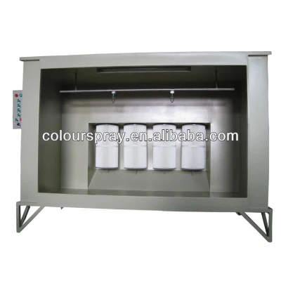 aluminum profiles paint spray booth