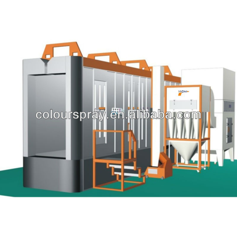 manual paint spray booth