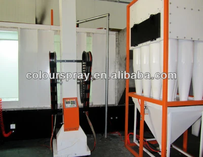 manual powder painting system