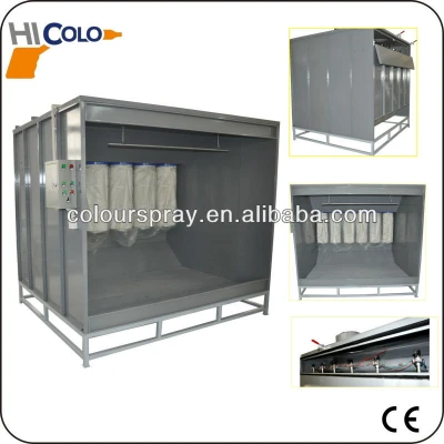 powder coating machine paint spray booth