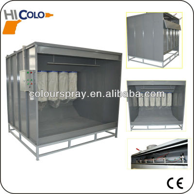 powder coating machine paint spray booth