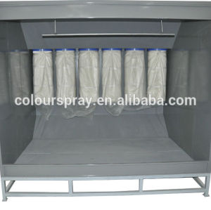 electrostatic powder coating machine Spray booth