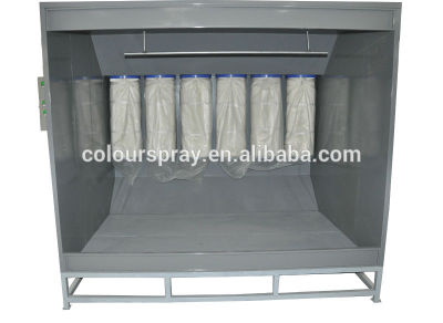 electrostatic powder coating machine Spray booth