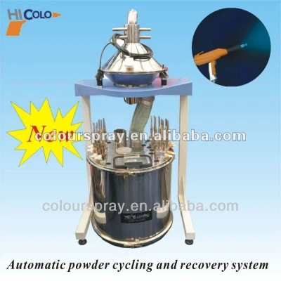 COLO different powder hopper with sieving machine