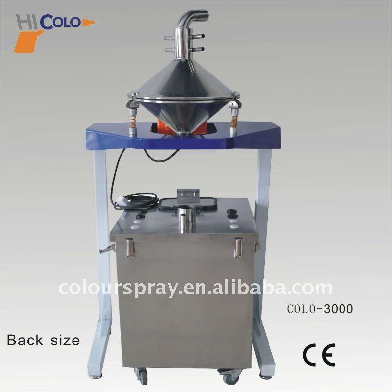 automatic electrostatic powder coating system