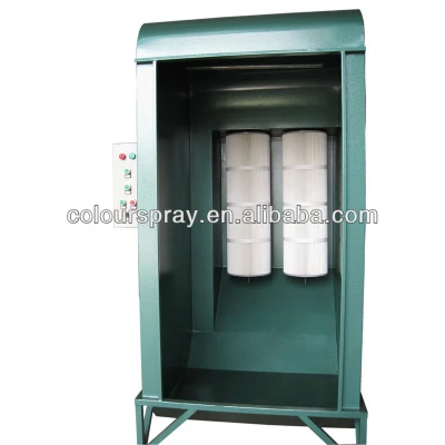 powder coating machine open Spray Booth