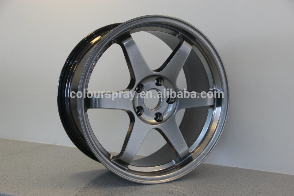 Auto alloy wheels powder coating walk in spray paint booth