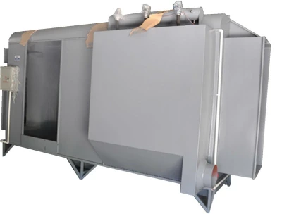 customized powder coating spray booth