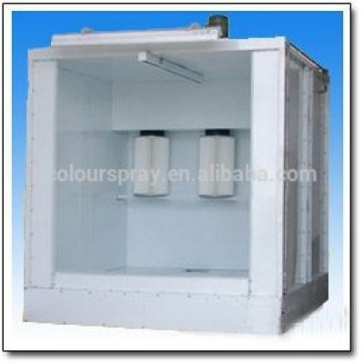 catridge batch powder booth