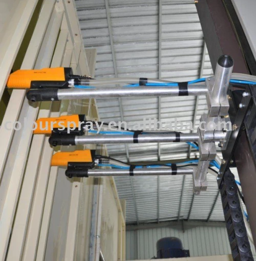 automatic corona spray gun
