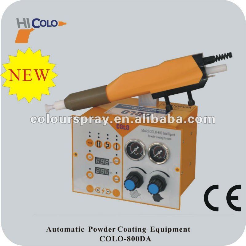 automatic powder paint coating reciprocator machine