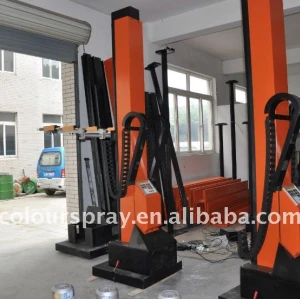 automatic multifunctional reciprocator for powder coating