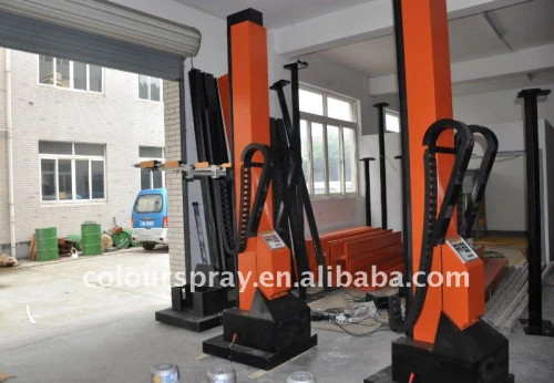 automatic multifunctional reciprocator for powder coating
