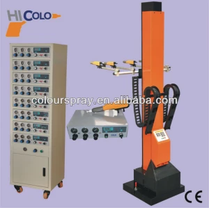 electrostatic powder coating line